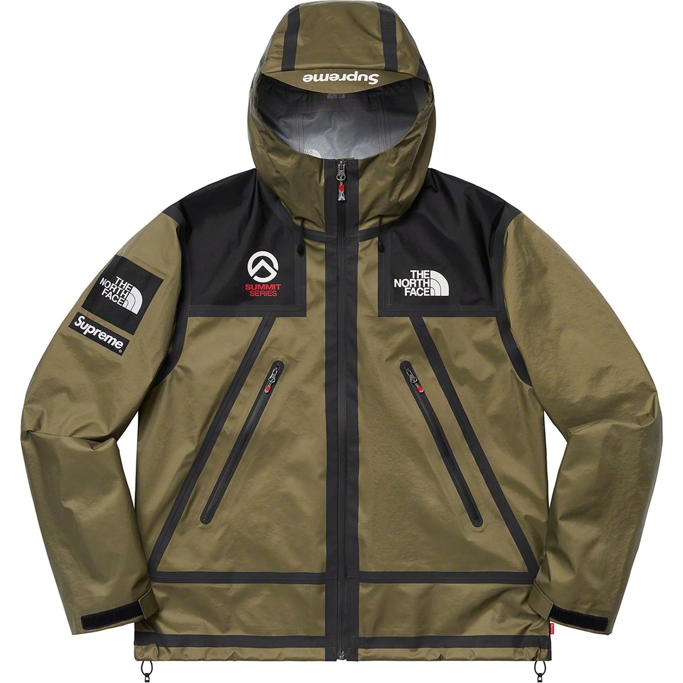 Supreme®/The North Face® Summit Series Outer Tape Seam Jacket view 3